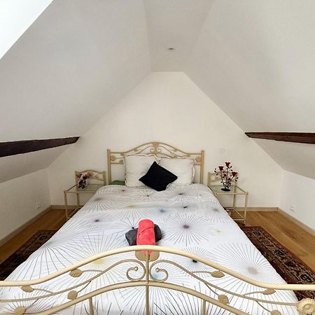 Maison A La Campagne Pour 7 Pers, Wifi Et Parking Aube  Luaran gambar