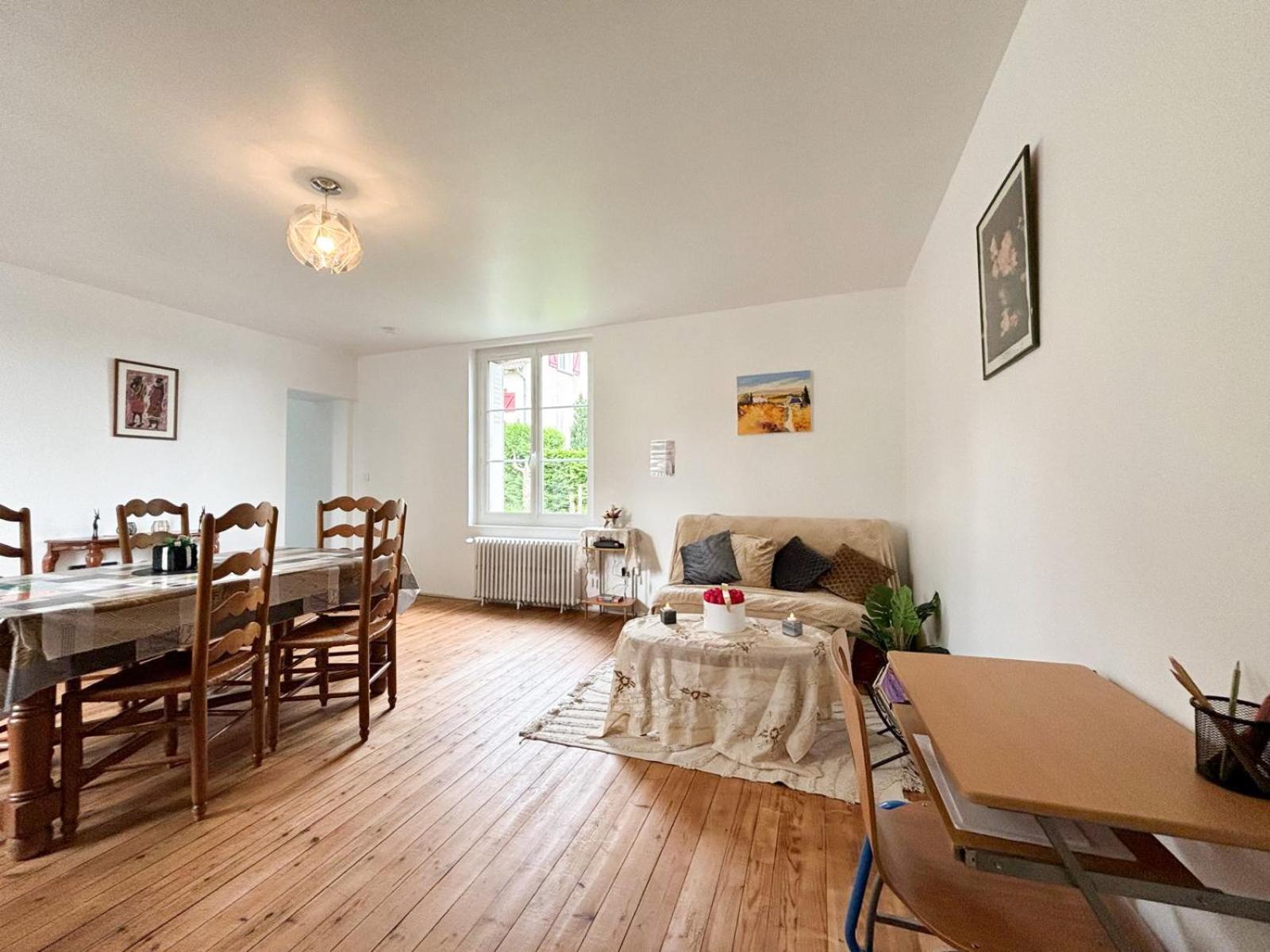Maison A La Campagne Pour 7 Pers, Wifi Et Parking Aube  Luaran gambar