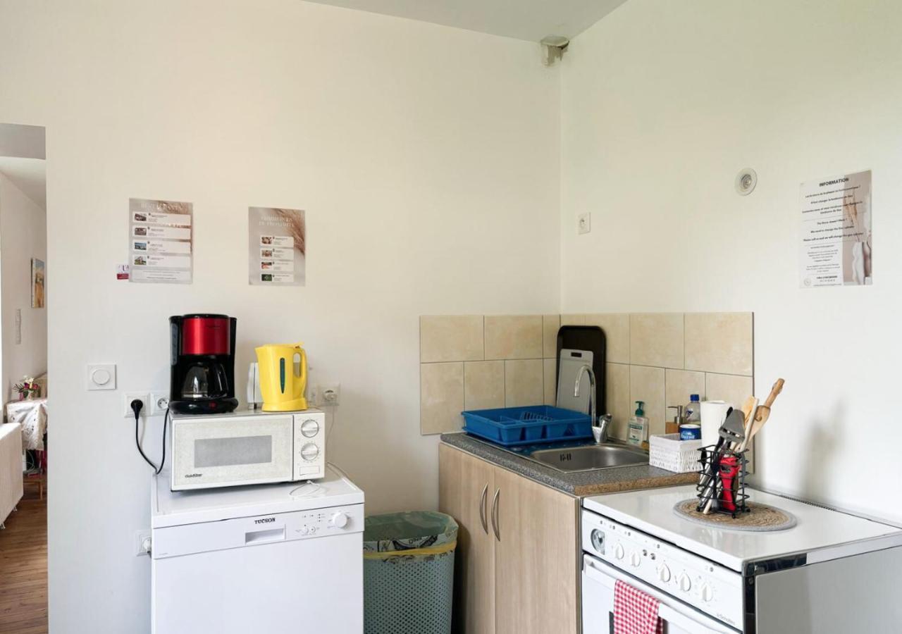 Maison A La Campagne Pour 7 Pers, Wifi Et Parking Aube  Luaran gambar