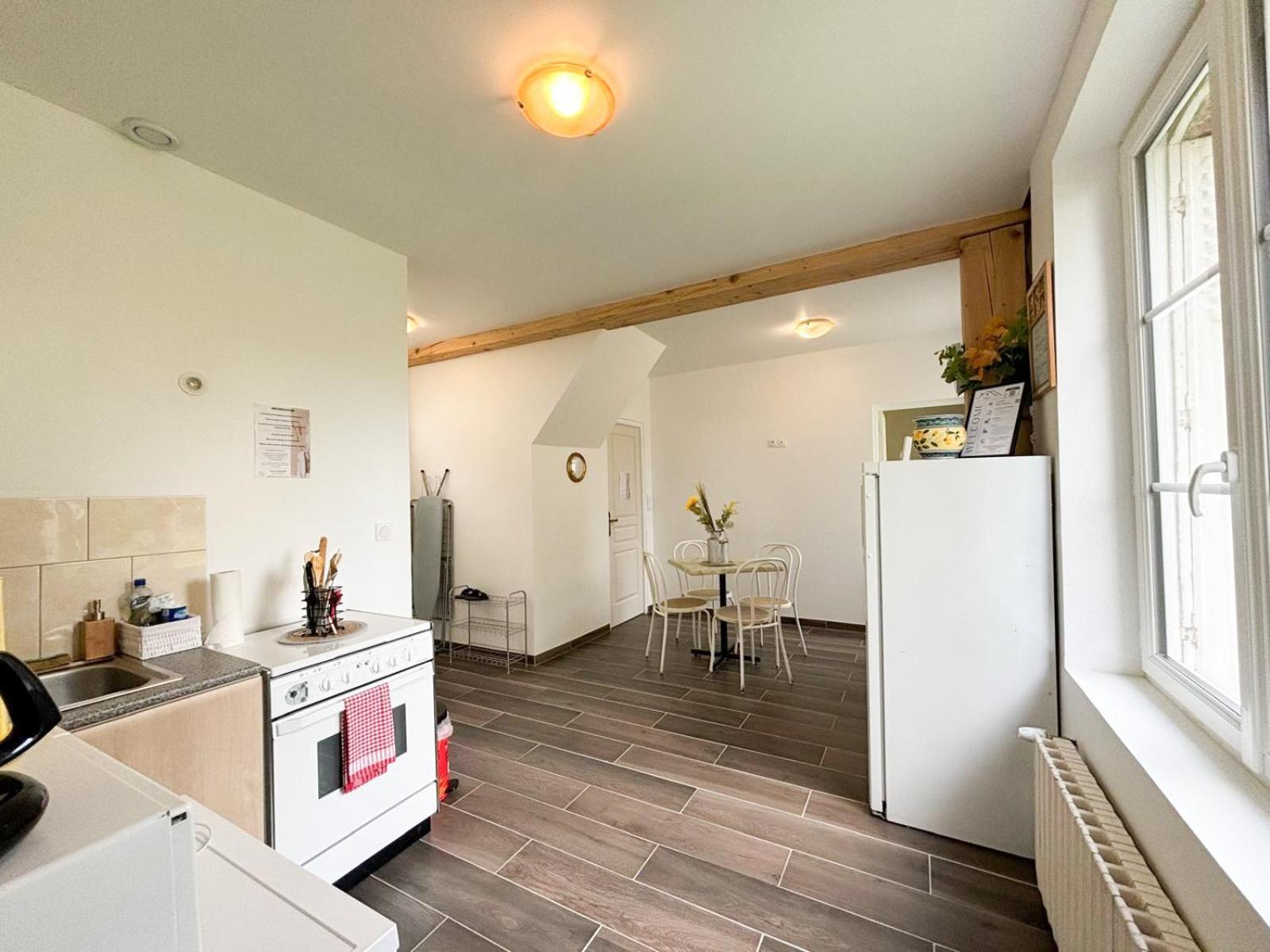Maison A La Campagne Pour 7 Pers, Wifi Et Parking Aube  Luaran gambar