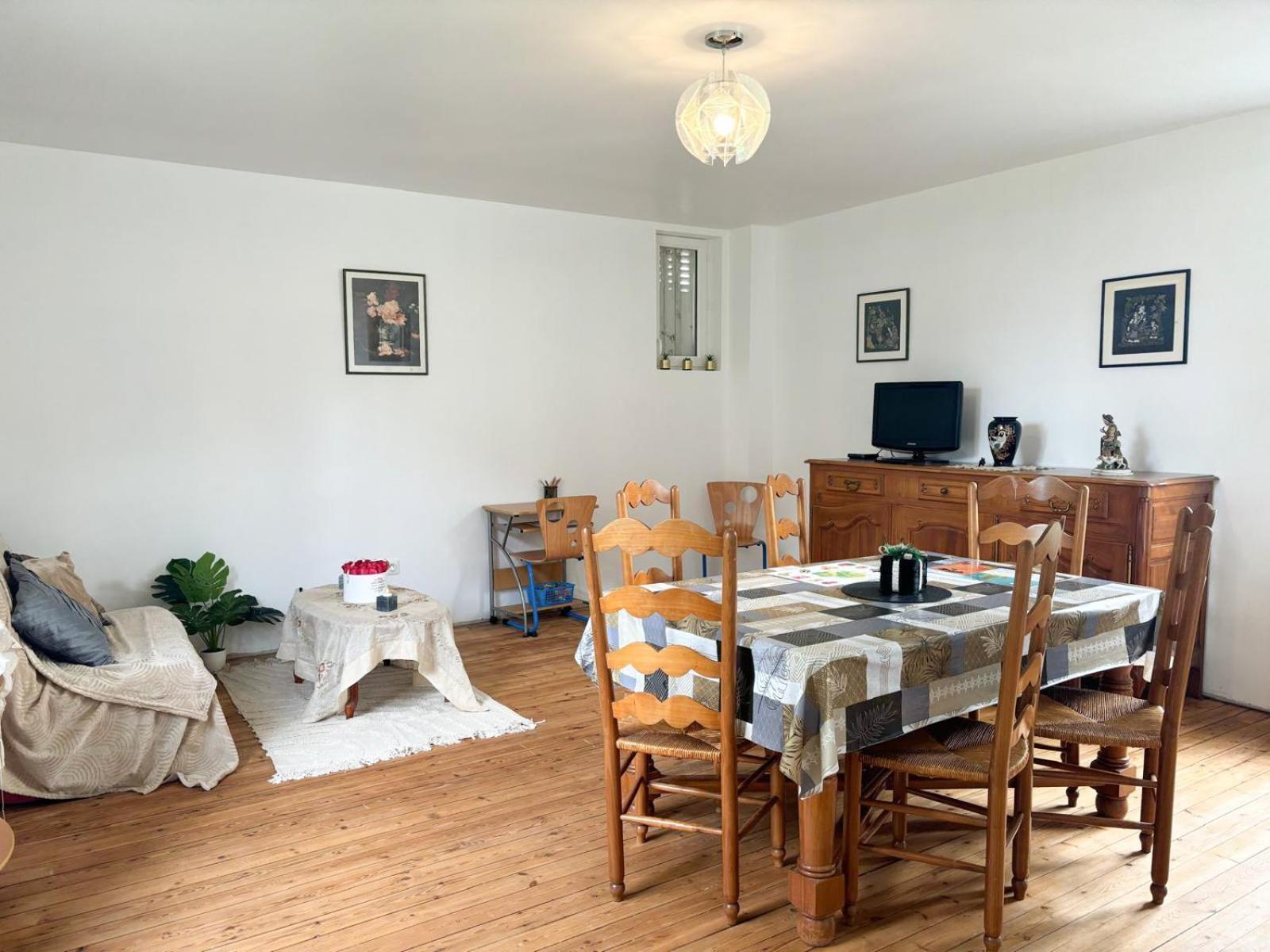 Maison A La Campagne Pour 7 Pers, Wifi Et Parking Aube  Luaran gambar