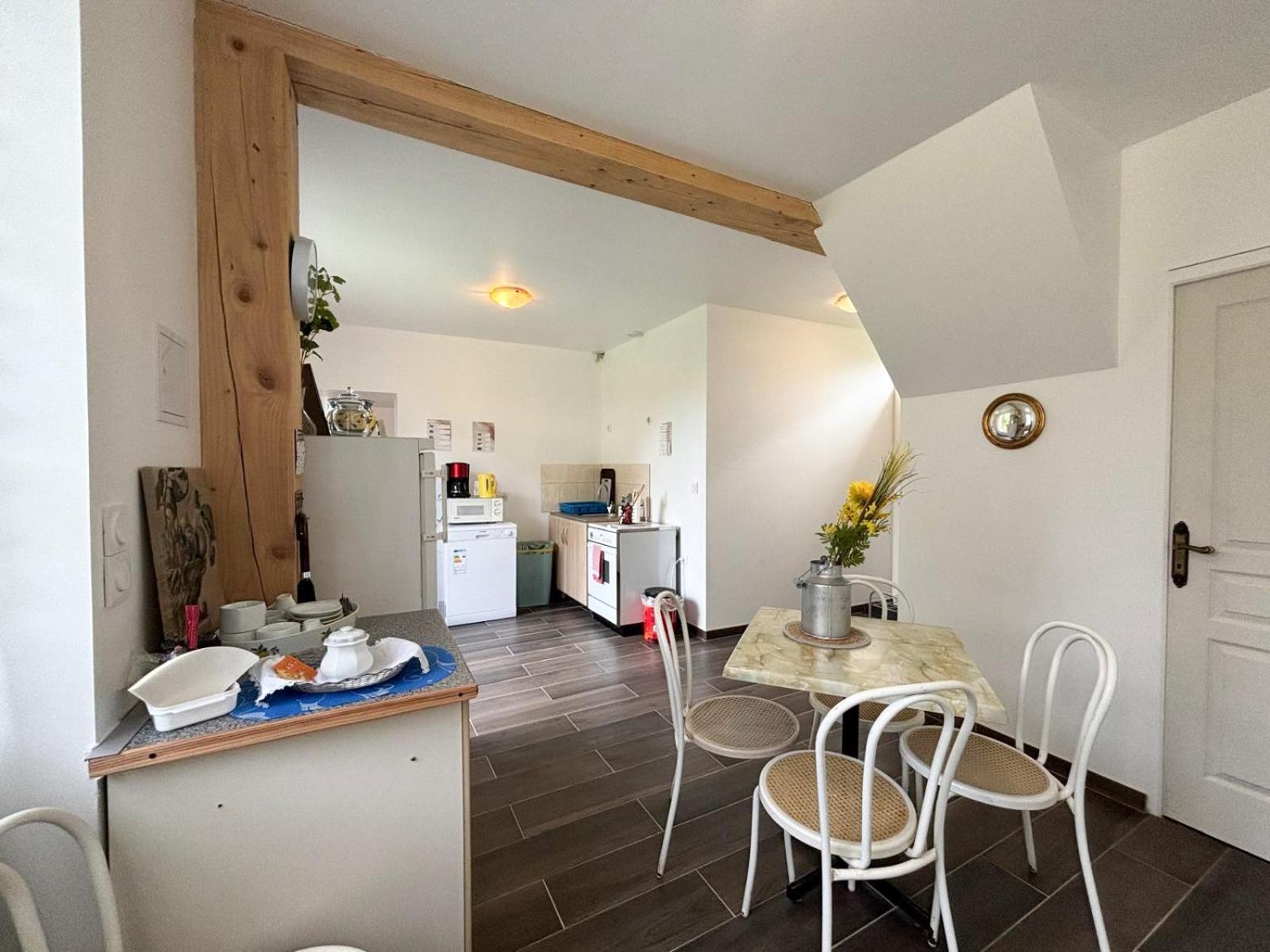 Maison A La Campagne Pour 7 Pers, Wifi Et Parking Aube  Luaran gambar