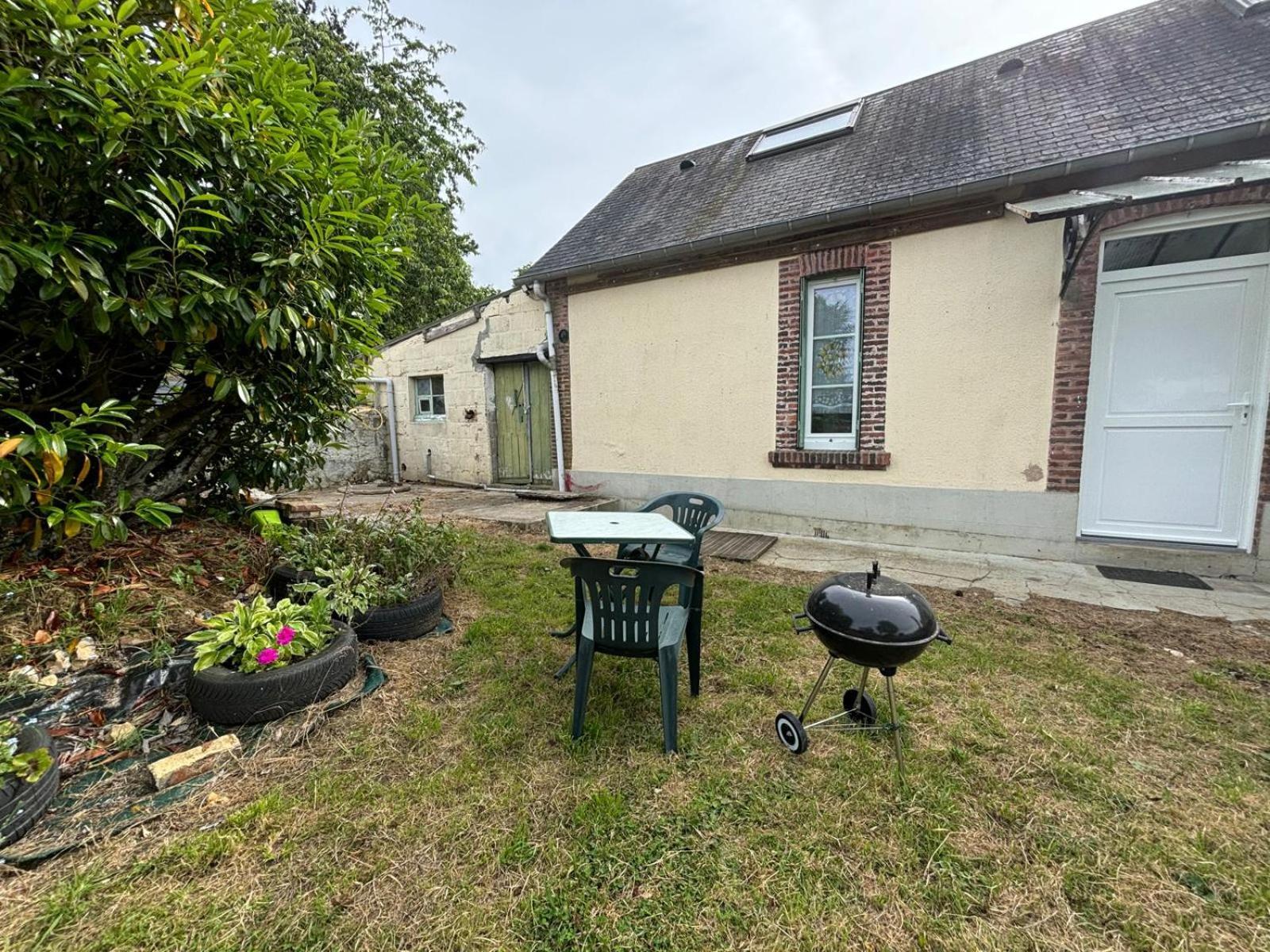 Maison A La Campagne Pour 7 Pers, Wifi Et Parking Aube  Luaran gambar