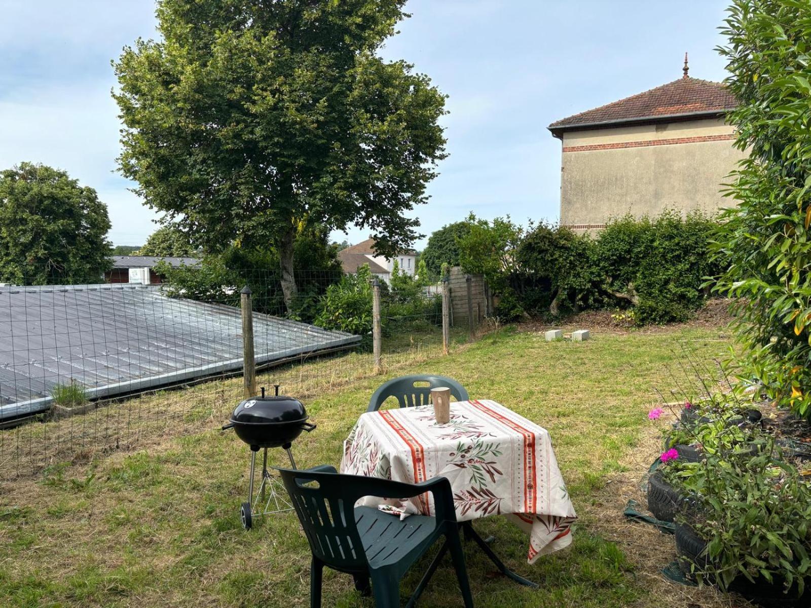 Maison A La Campagne Pour 7 Pers, Wifi Et Parking Aube  Luaran gambar