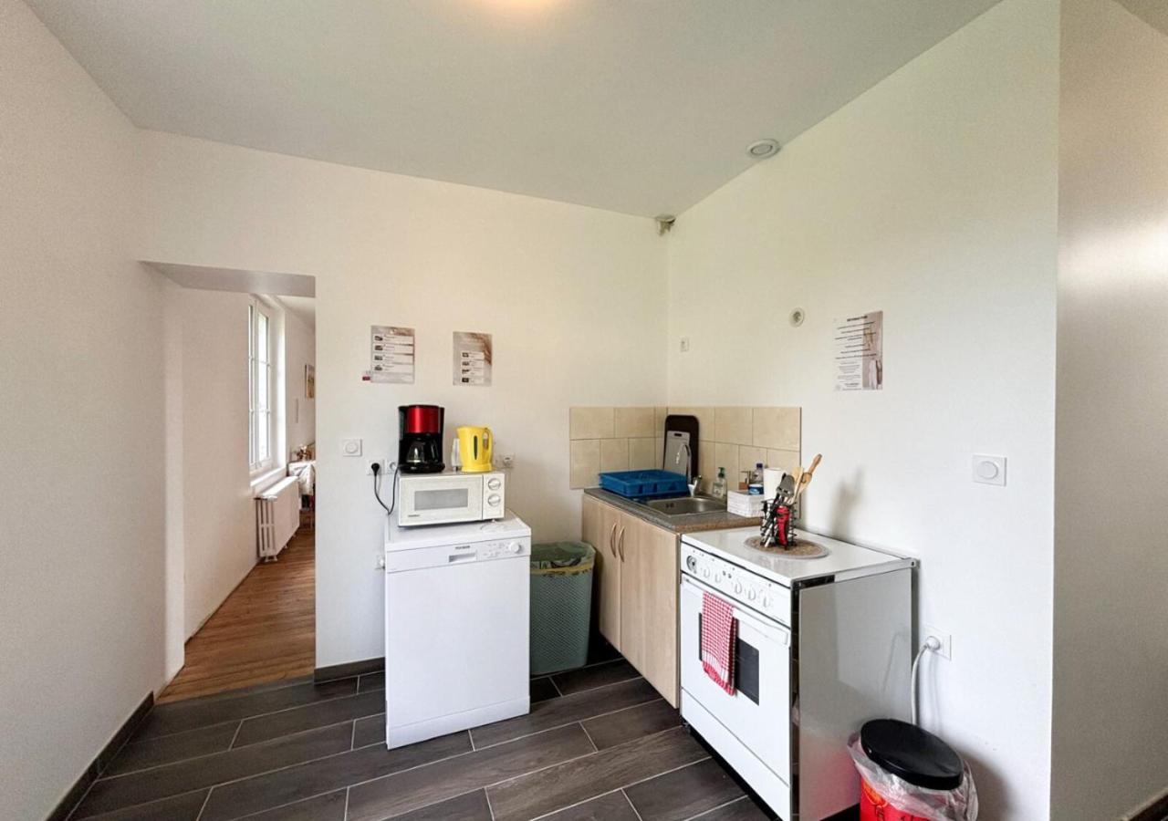 Maison A La Campagne Pour 7 Pers, Wifi Et Parking Aube  Luaran gambar