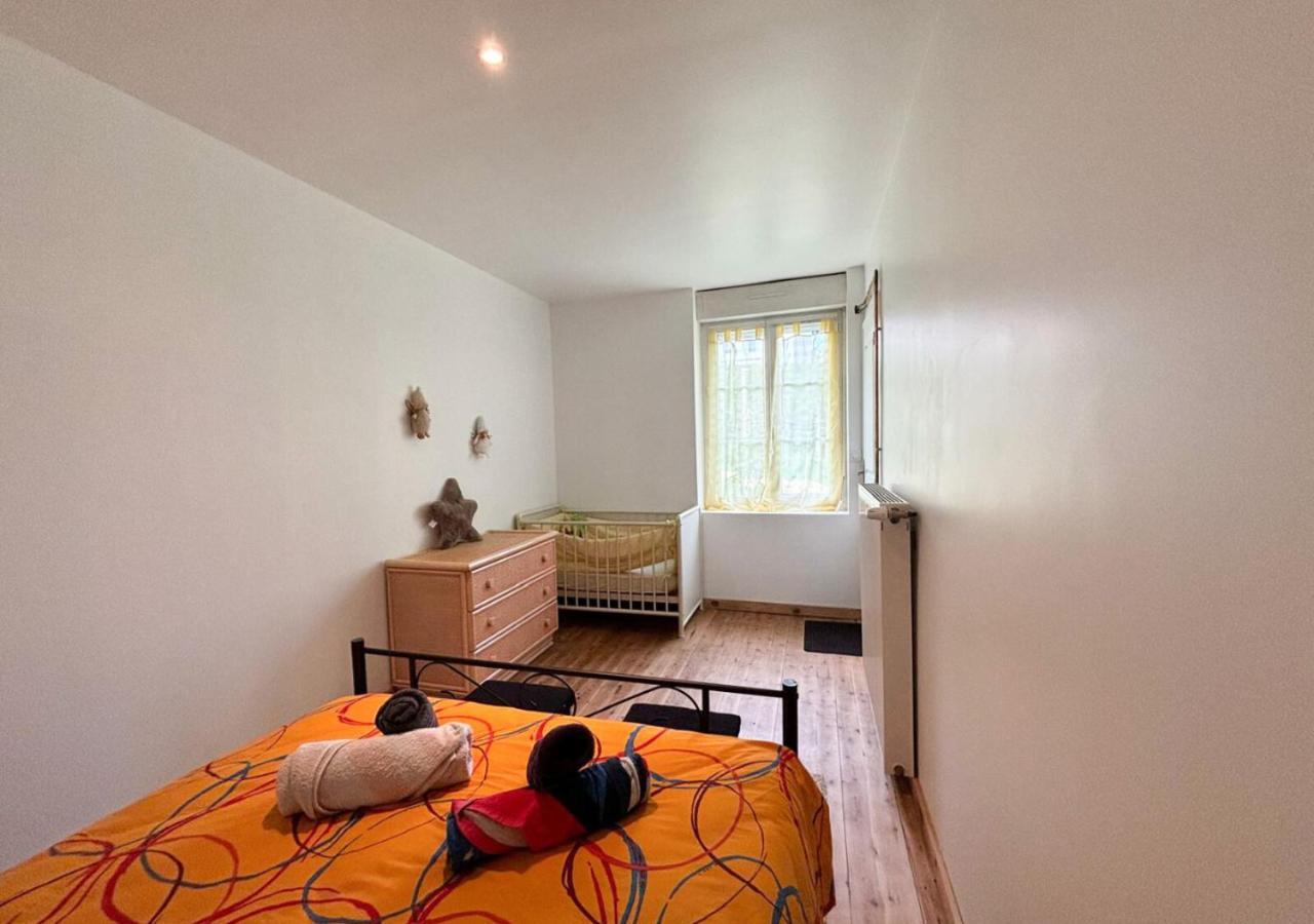 Maison A La Campagne Pour 7 Pers, Wifi Et Parking Aube  Luaran gambar