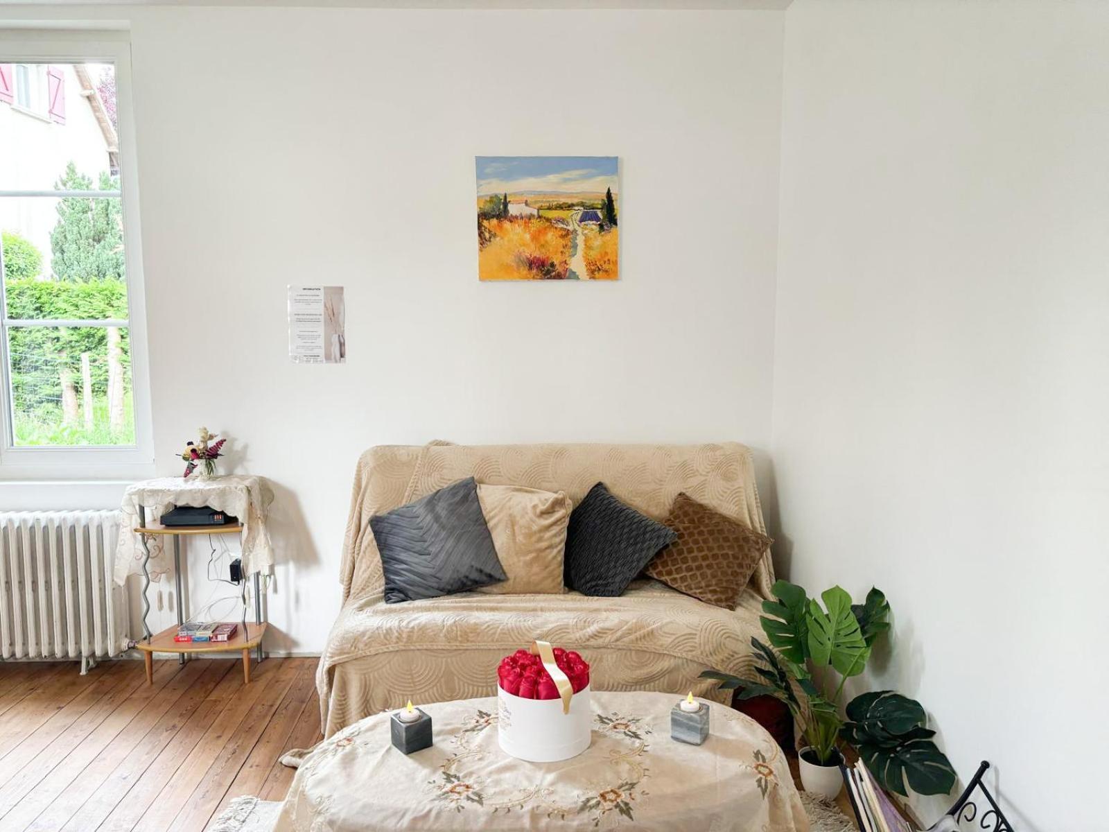 Maison A La Campagne Pour 7 Pers, Wifi Et Parking Aube  Luaran gambar